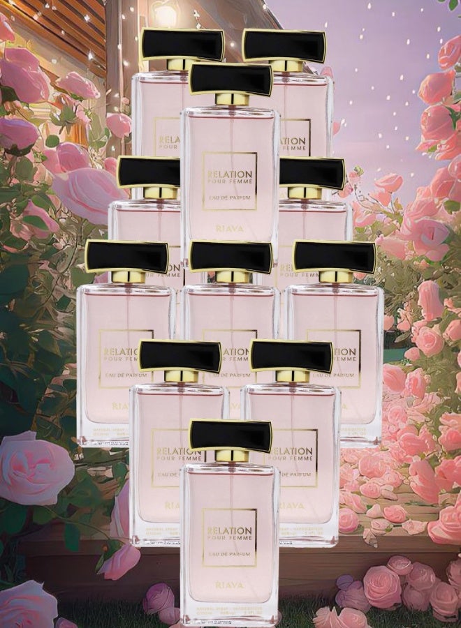 RIAVA 11 Pieces Relation Perfume 100ML - Image 1